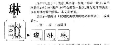 琳的意思|琳字的解释